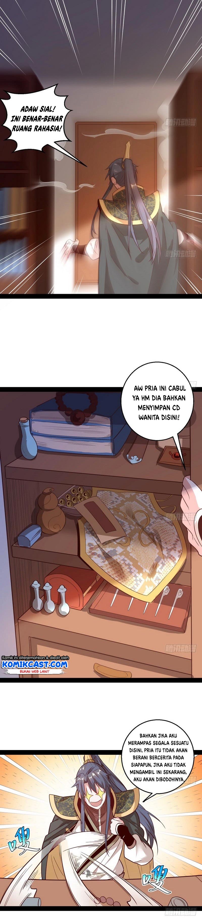 I’m An Evil God Chapter 12 Gambar 18